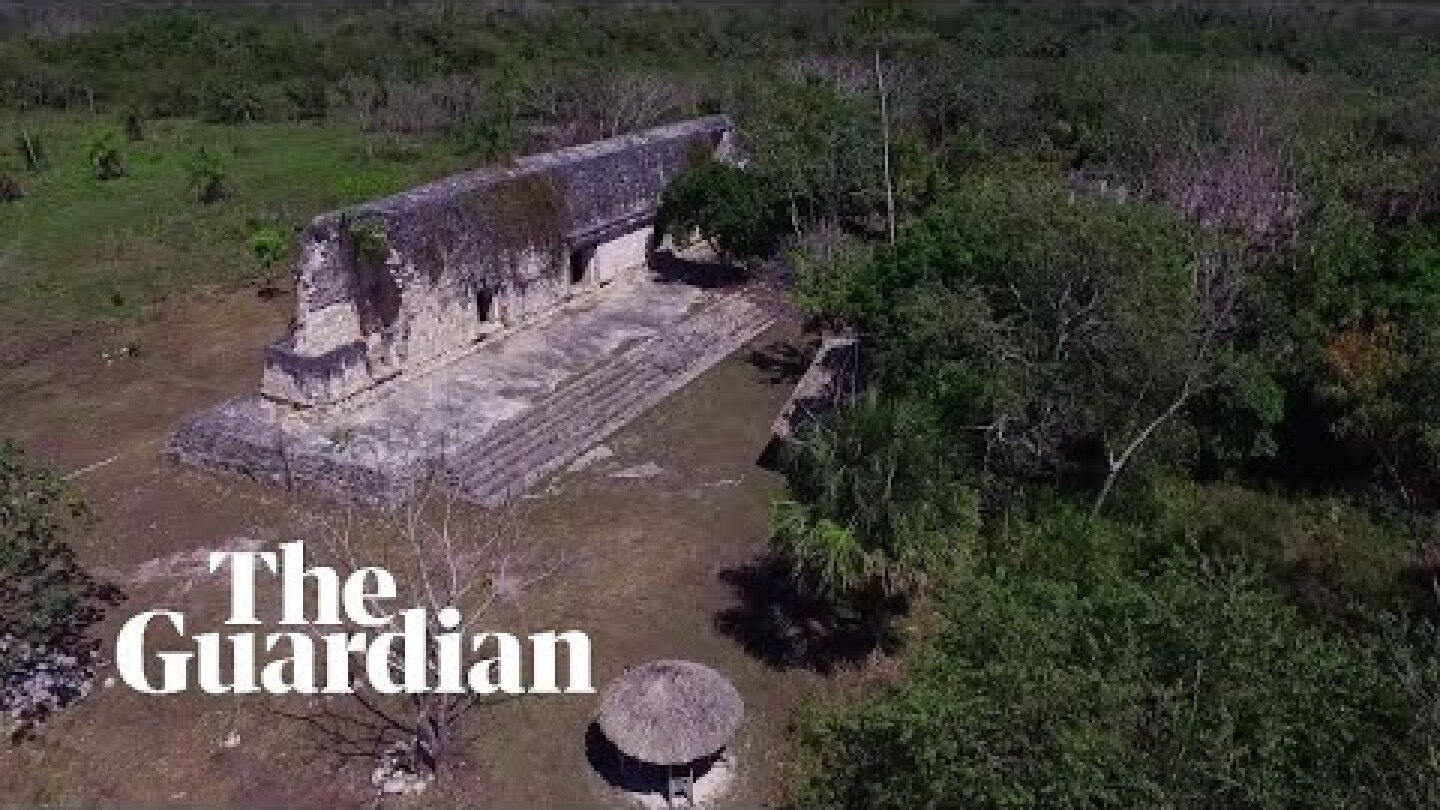 Ancient Mayan palace unearthed in south-east Mexico