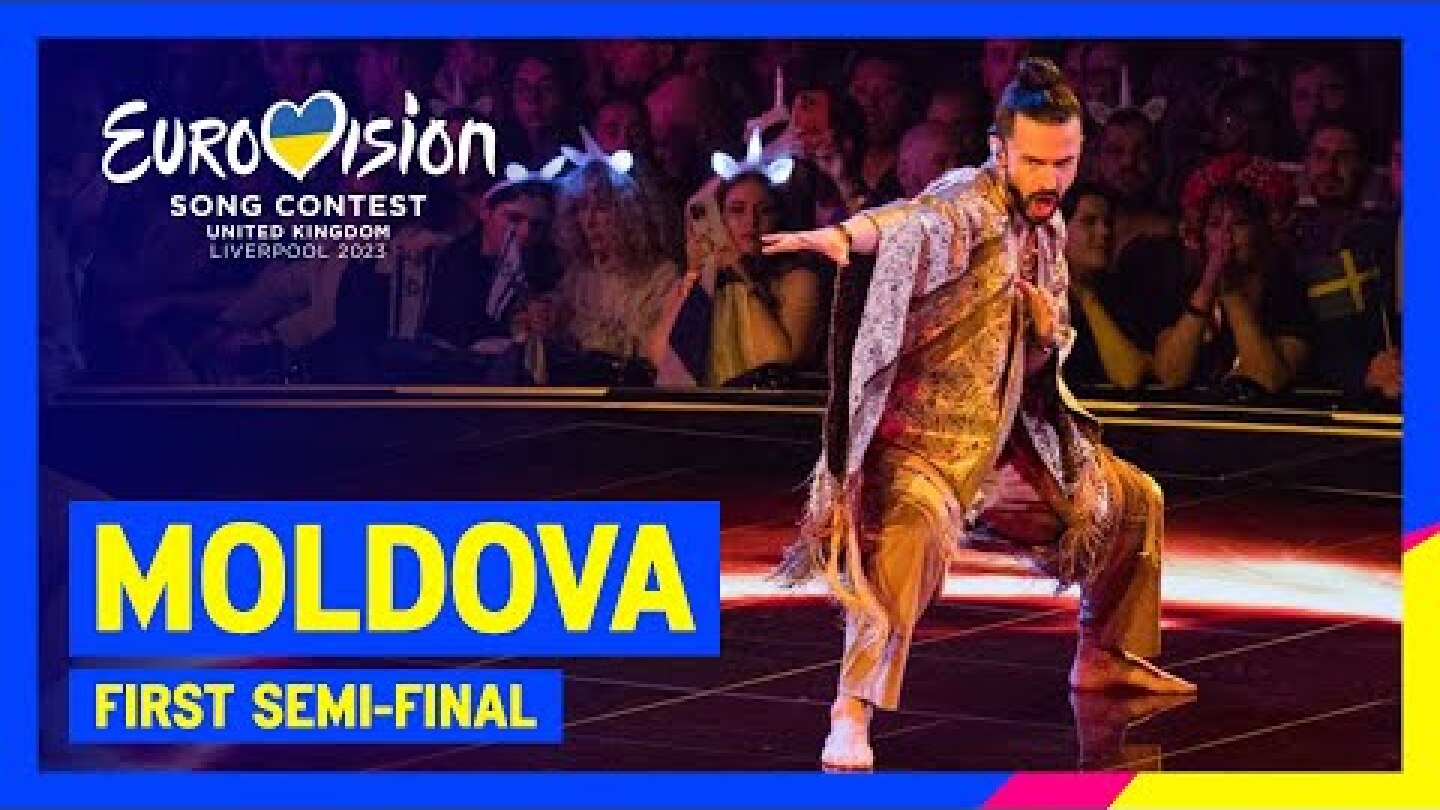 Pasha Parfeni - Soarele şi Luna (LIVE) | Moldova 🇲🇩 | First Semi-Final | Eurovision 2023