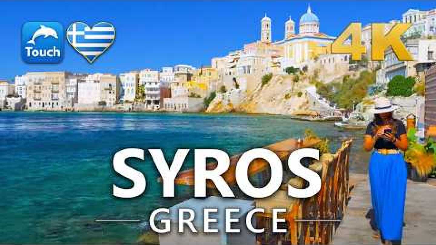 Syros (Σύρος) - Greece 4K ► Every Beautiful Place and Beaches You Can’t Miss