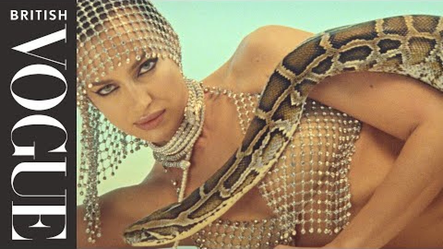 Irina Shayk’s Supermodel Masterclass | British Vogue