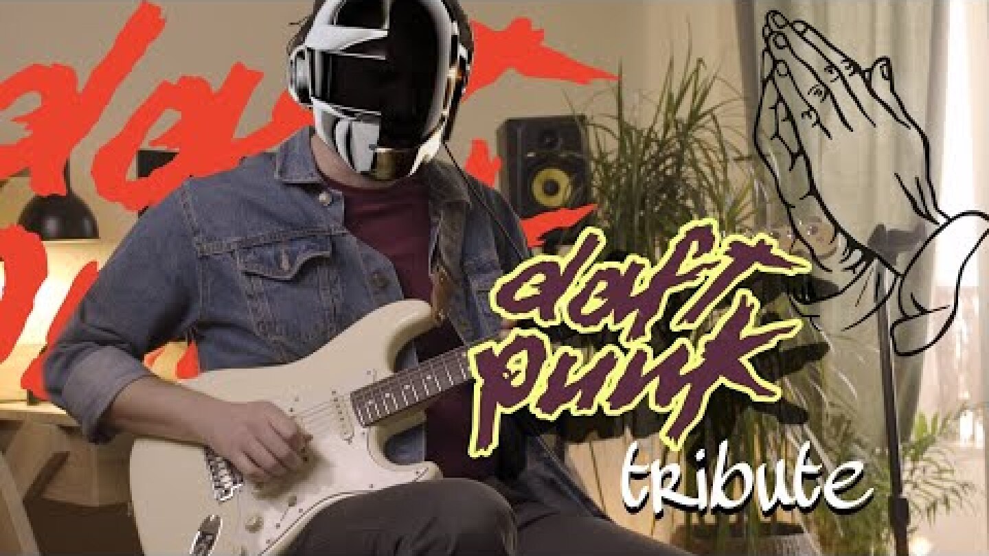 My Guitar Tribute to Daft Punk // GET LUCKY