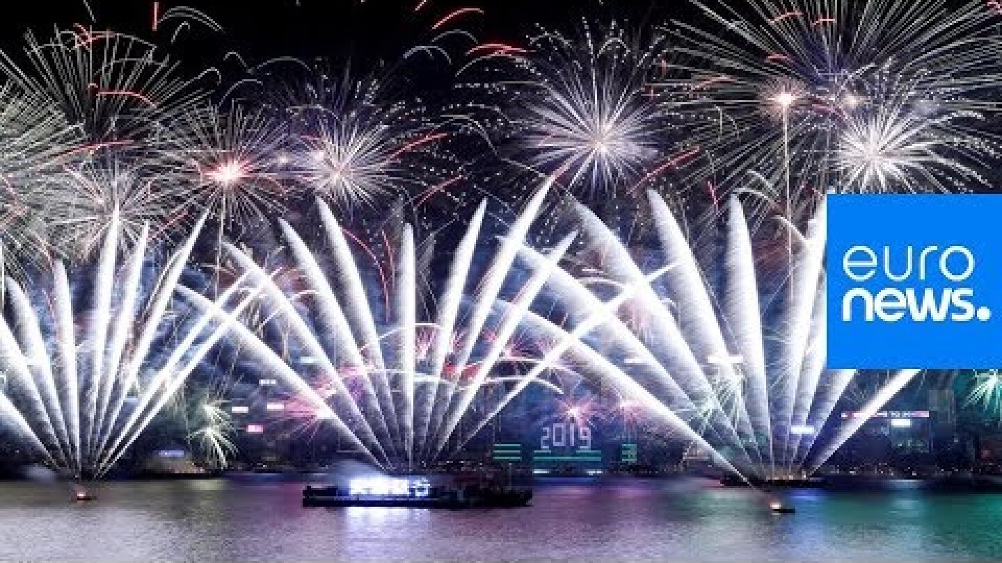 Happy New Year Hong Kong!