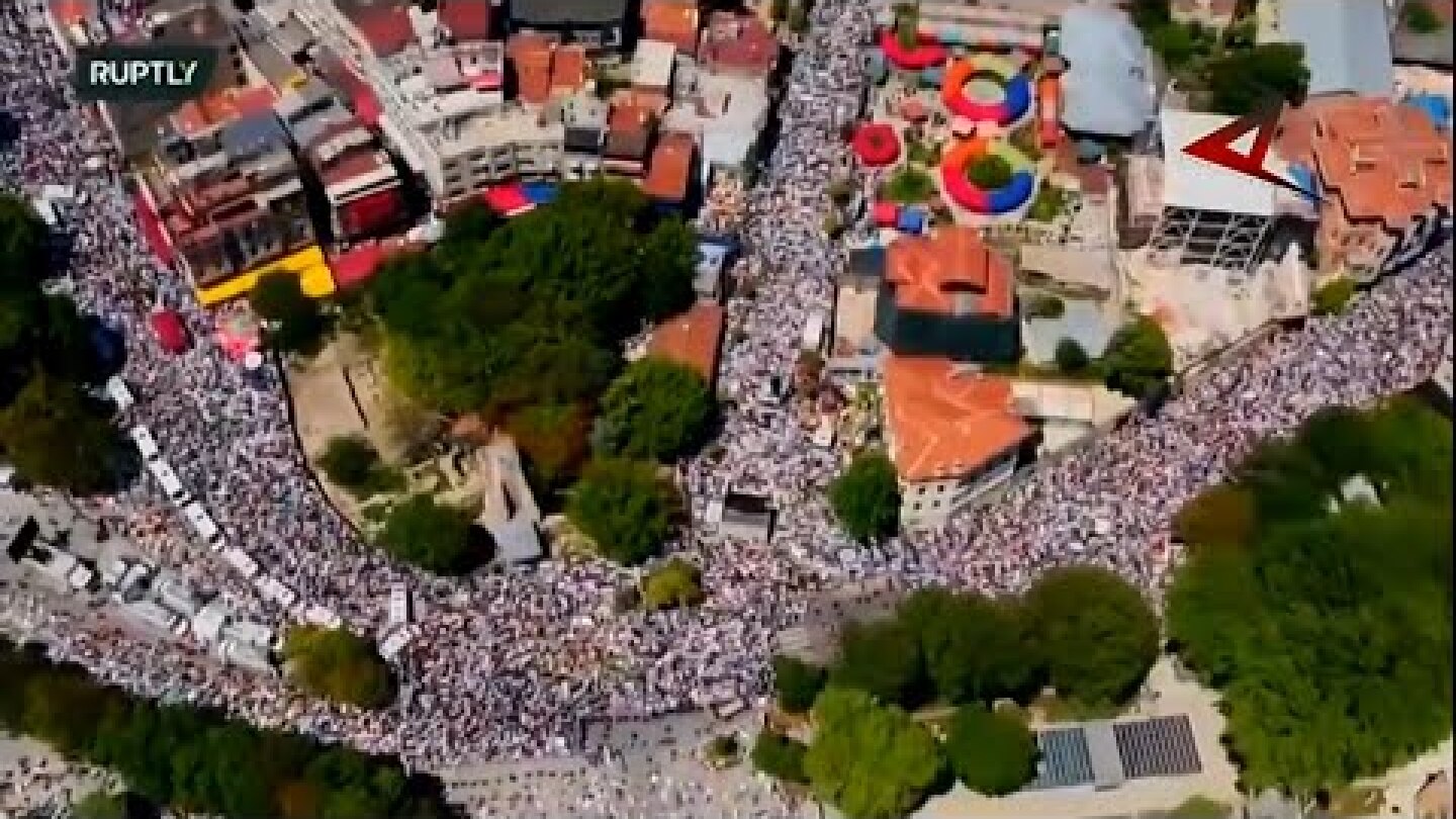 Hagia Sofia Mosque Live | 1st Official Jumma prayer at Turkey’s Hagia Sophia Mosque | Istanbul