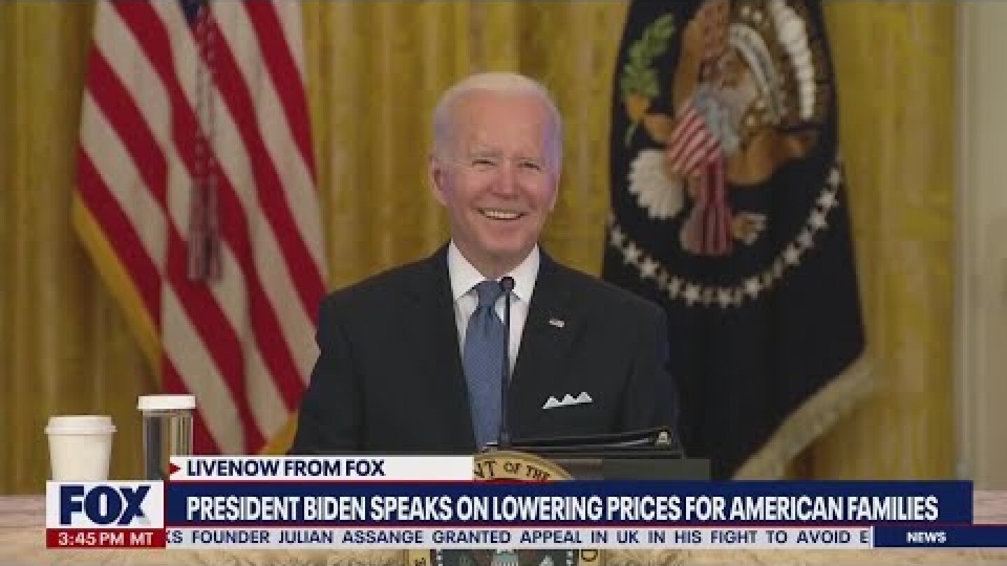 Hot mic: Biden calls Peter Doocy 'stupid son of a bitch' | LiveNOW from FOX