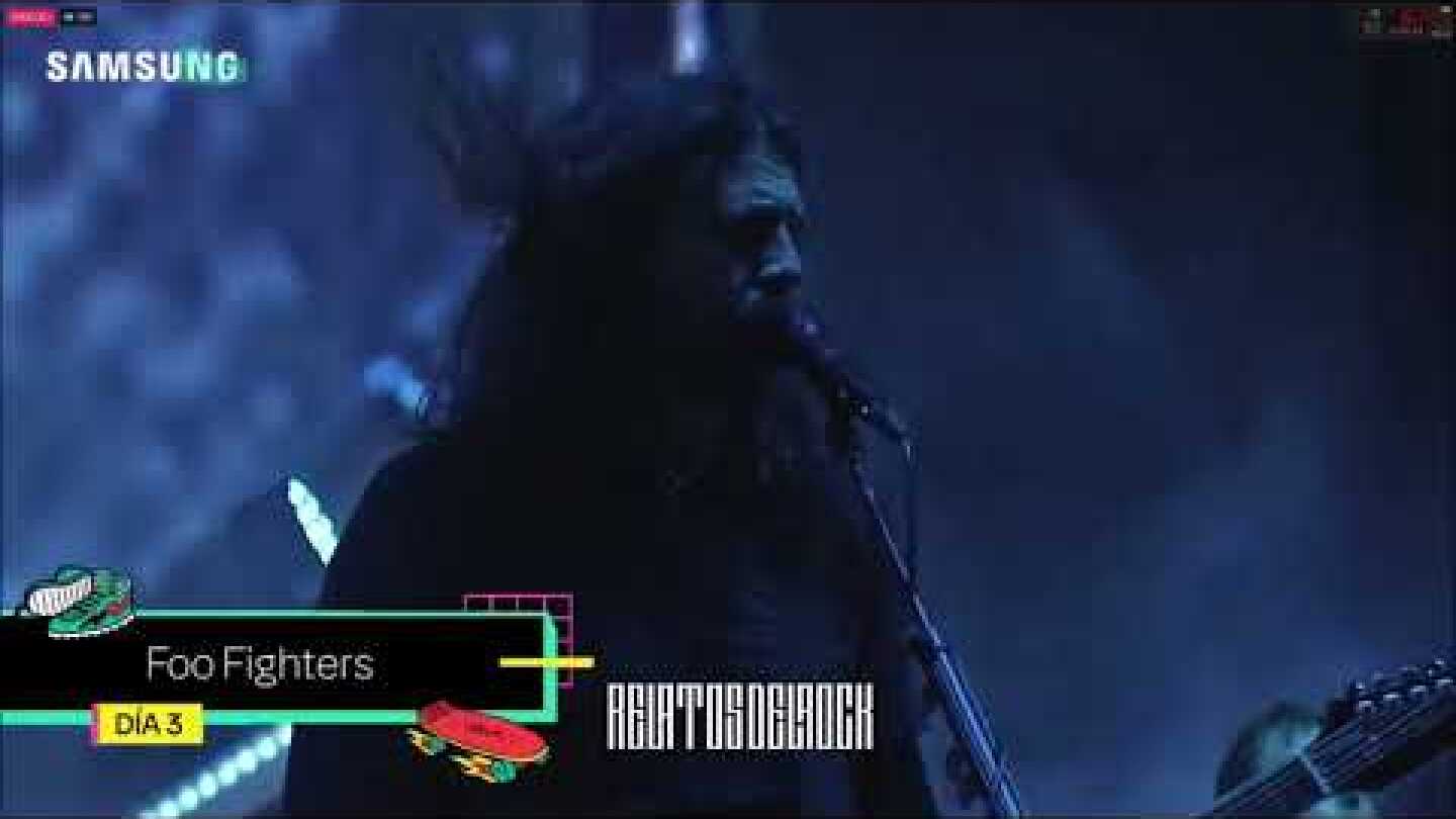 Foo Fighters - Everlong - Lollapalooza Argentina 2022