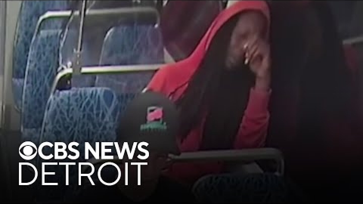 Video shows moments before fatal stabbing of Ukrainian refugee on Charlotte train