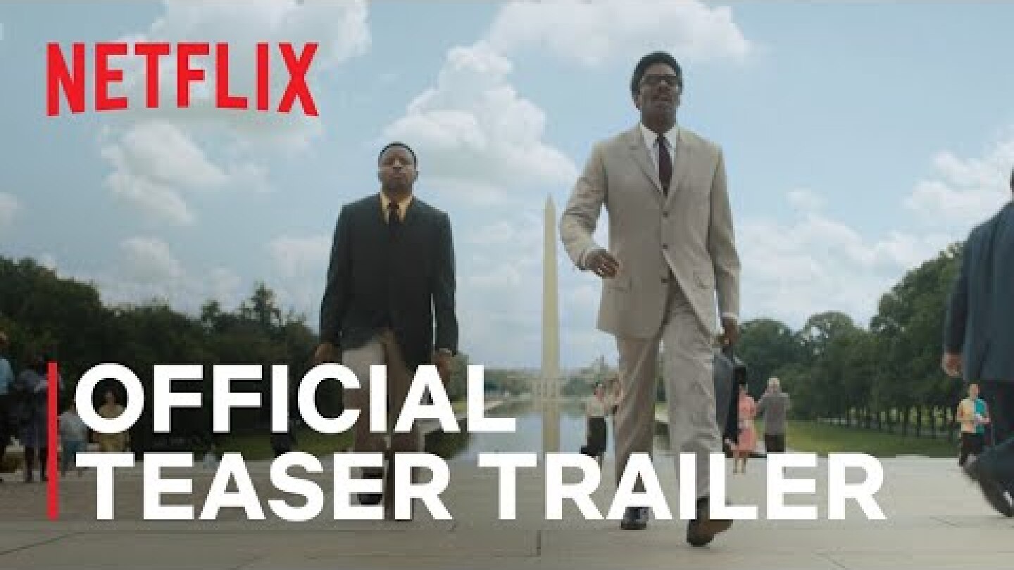 RUSTIN | Official Teaser Trailer | Netflix