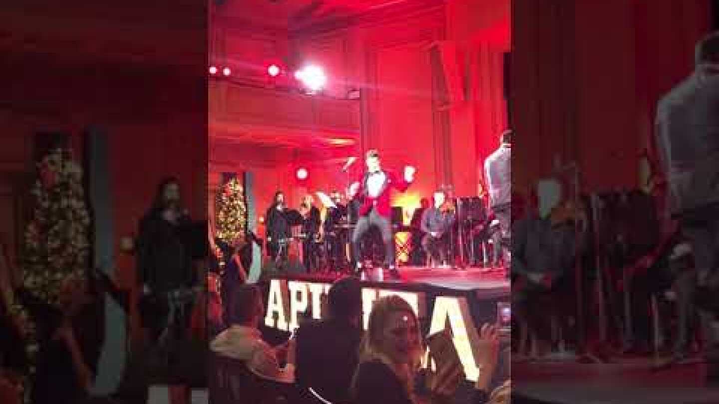 Σάκης Ρουβάς @ Apivita Xmas Event #3