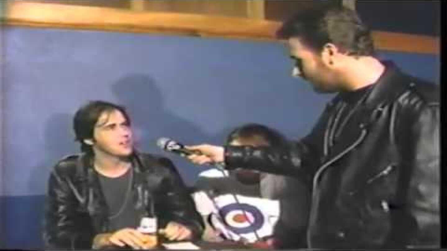 Buzzcocks, Doughboys, and Nirvana interview Hype TV 1993