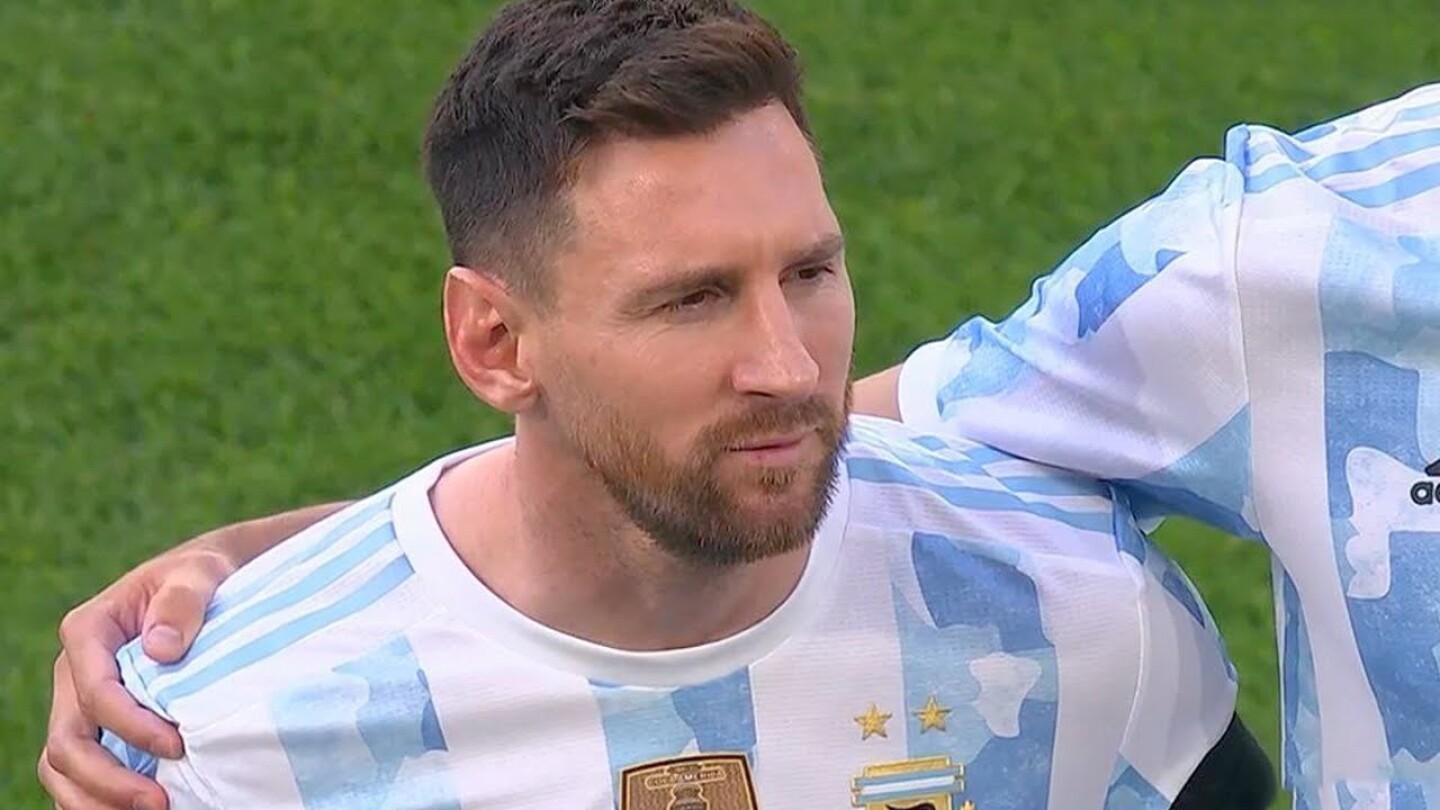 Lionel Messi 5 Goals with Argentina VS Estonia