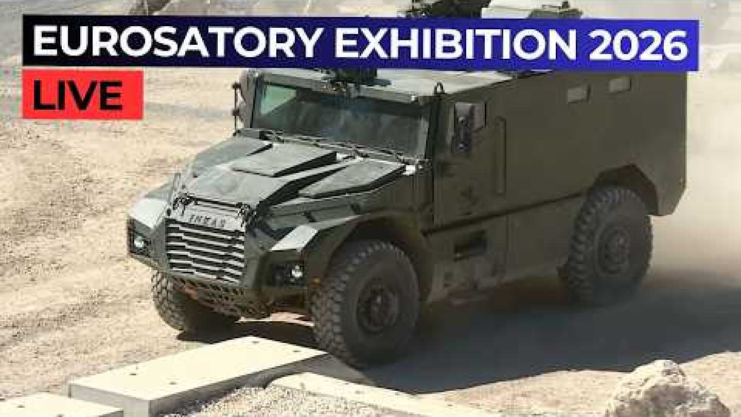 Eurosatory Exhibition 2026