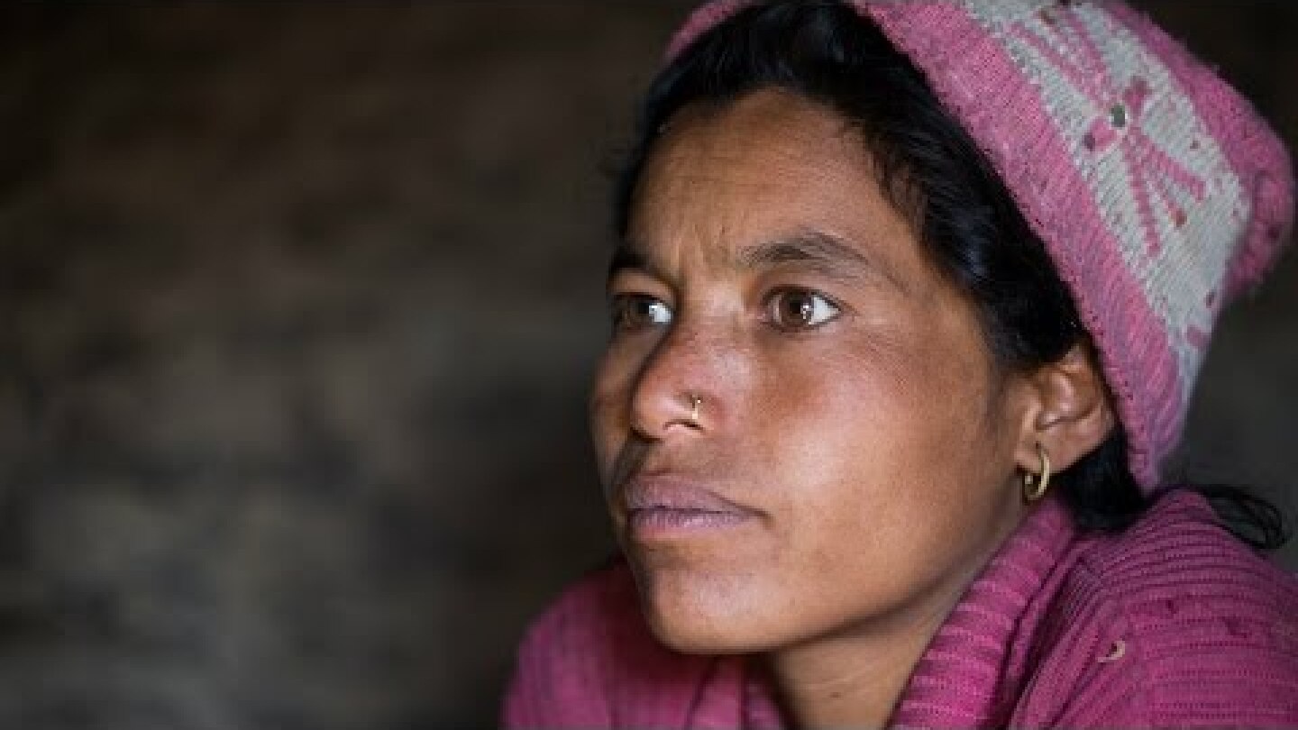 The menstruating Nepalese women confined to a cowshed