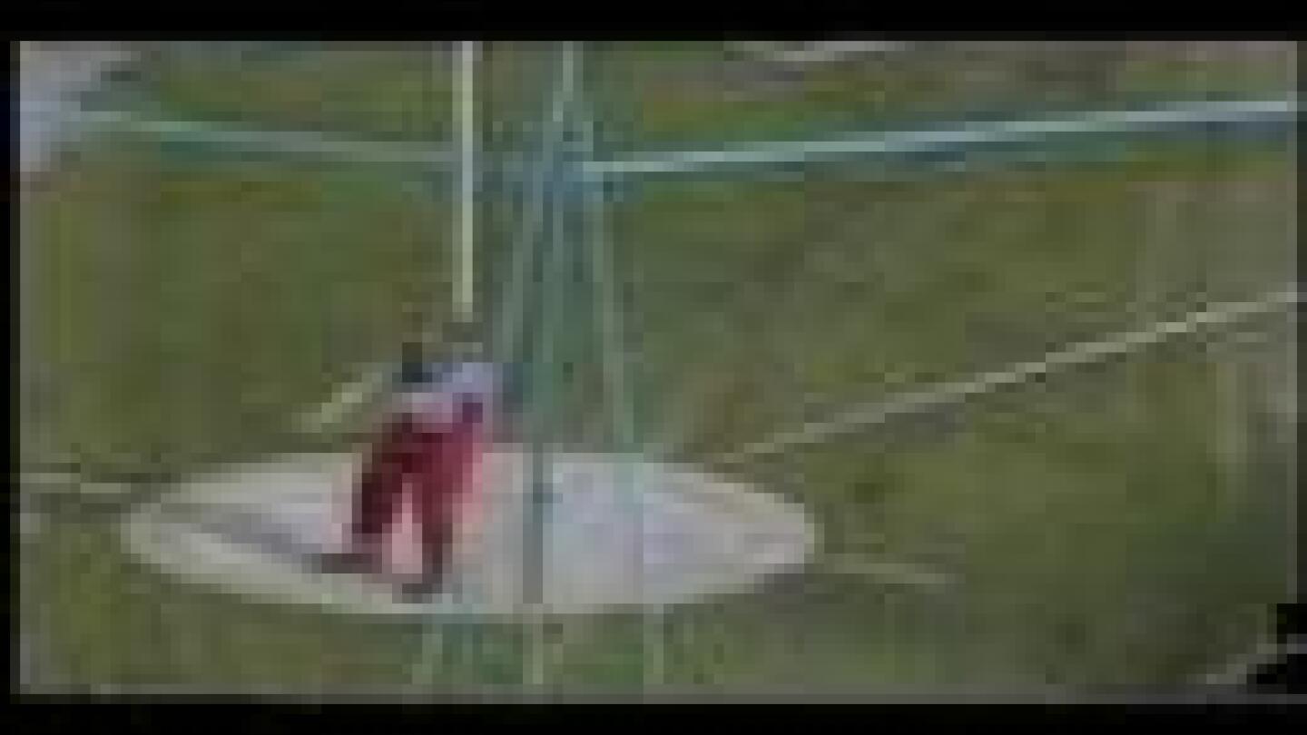 hammer throw: 1986 Youri Sedykh's World Record Series