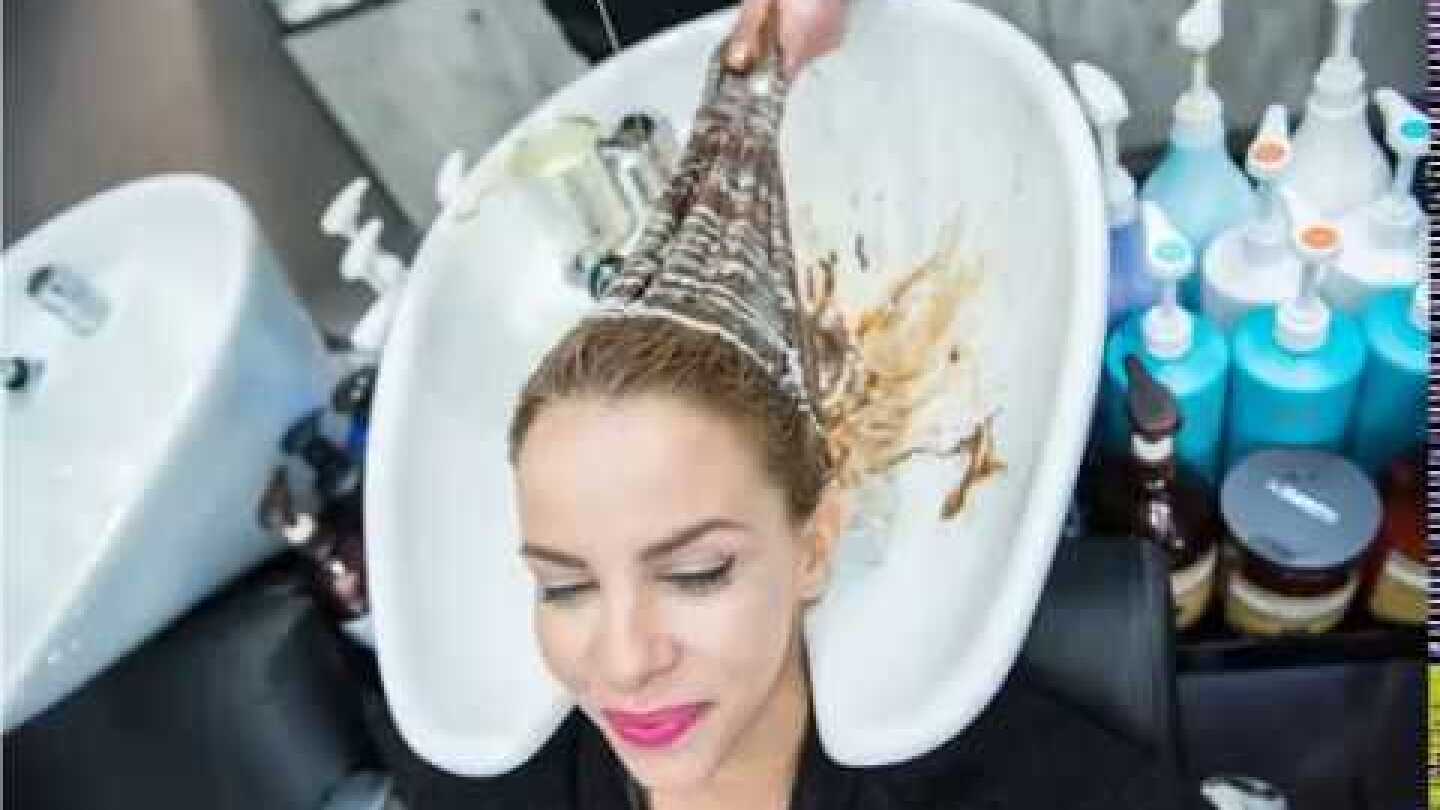 Nutela + zaharouxo gala - hair treatment