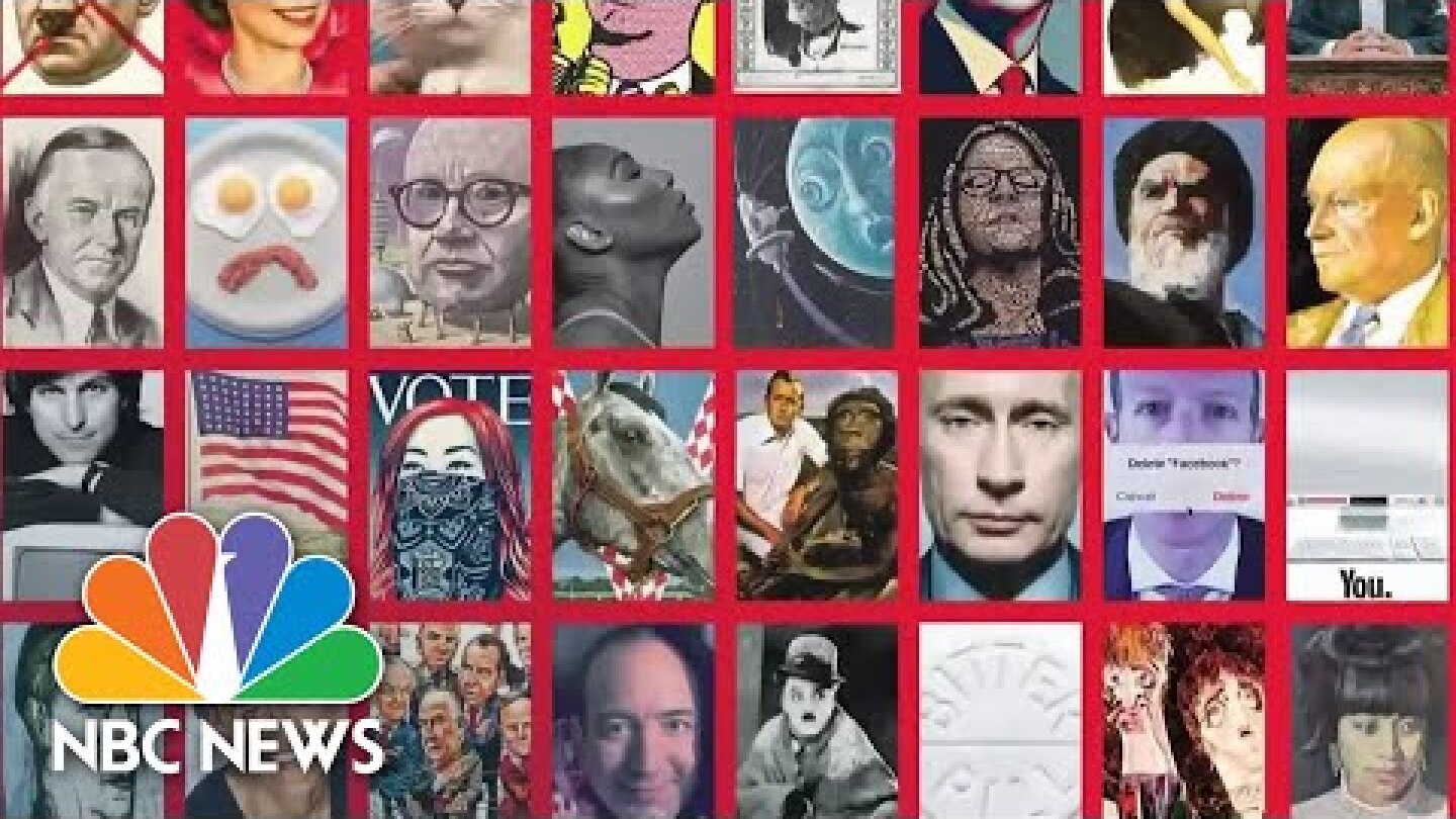 Celebrating 100 years of TIME magazine covers