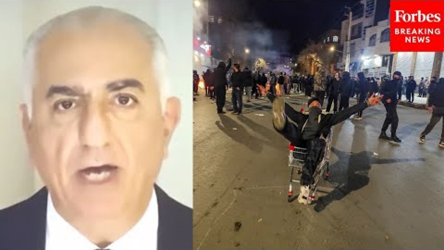 SHOCK STATEMENT: Exiled Iranian Crown Prince Calls For Iranians To 'Prepare To Seize City Centers'