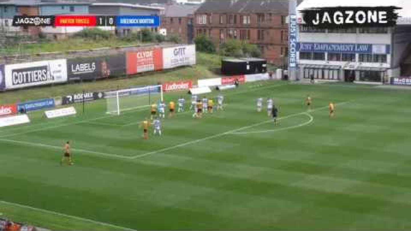 Partick Thistle Have Goal Disallowed Against Greenock Despite Ball Clearly Hitting Back Of The Net