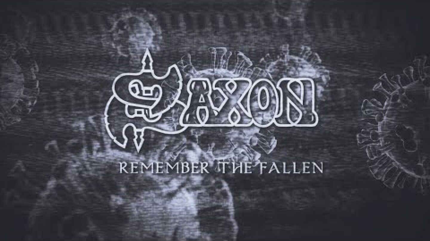 SAXON - Remember The Fallen (Official Video)