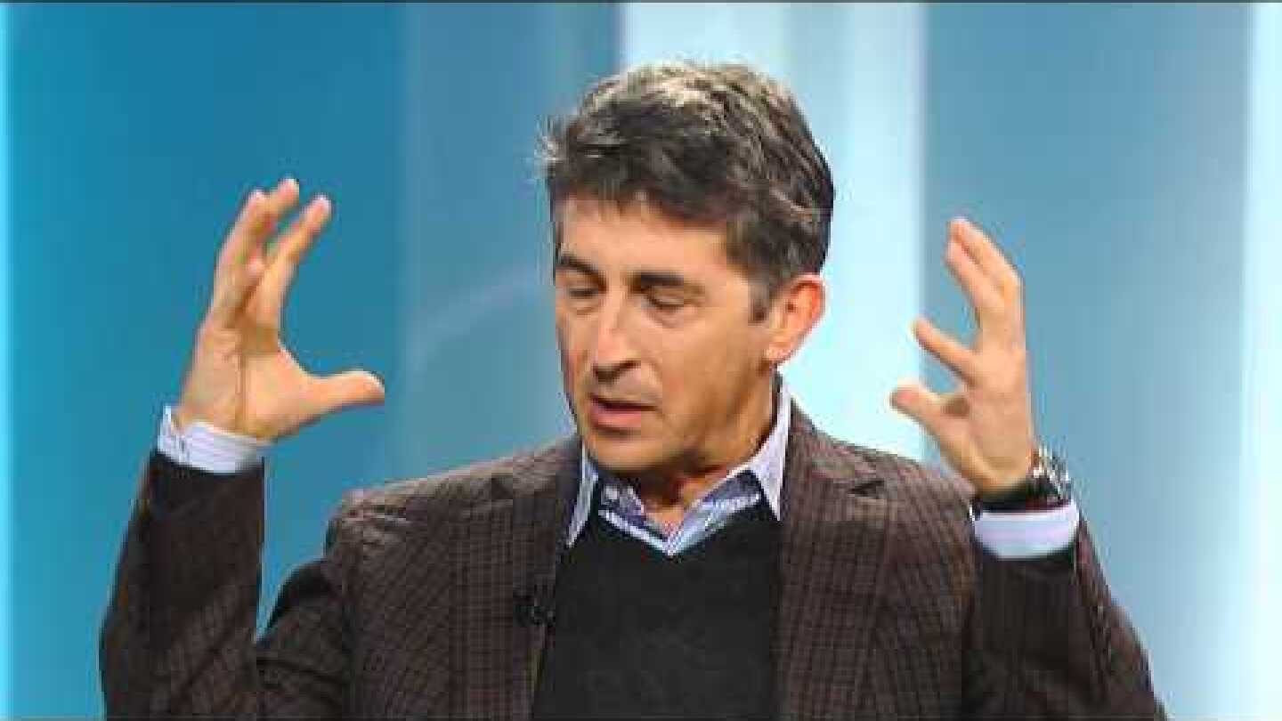 Alexander Payne And George Talk About Their Greek Heritage