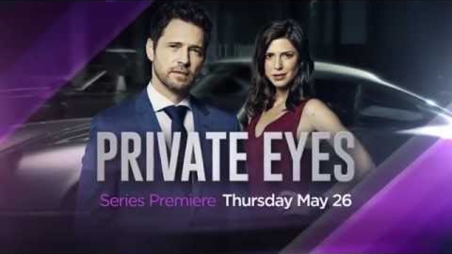 Private Eyes   TV Show Trailer   Season 1