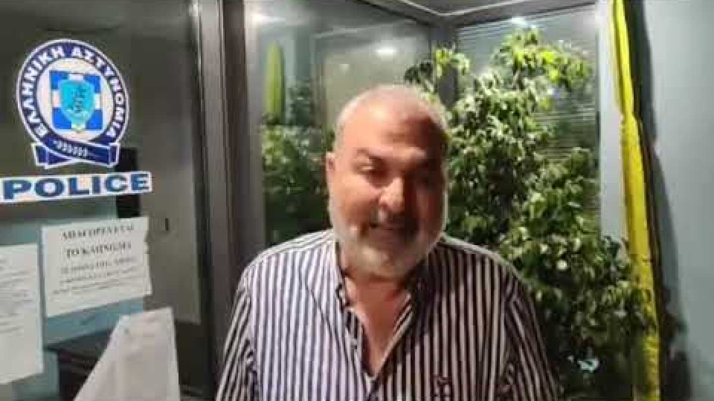 Γιώργος Λεβεντάκης για αρπαγή παιδιού στα Φιλιατρά