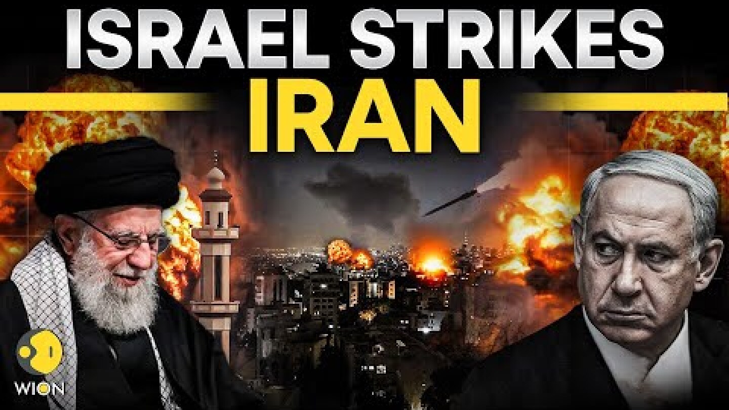 Tehran Under Attack! Israel Attacks Iran | Israel Attacks Underground Missile Facility: IDF | LIVE