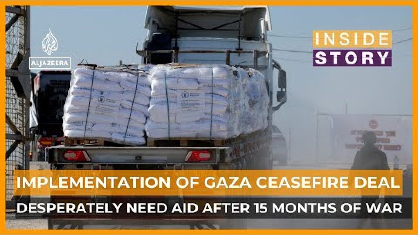 What's needed on the ground to implement the Gaza ceasefire deal? |Inside Story