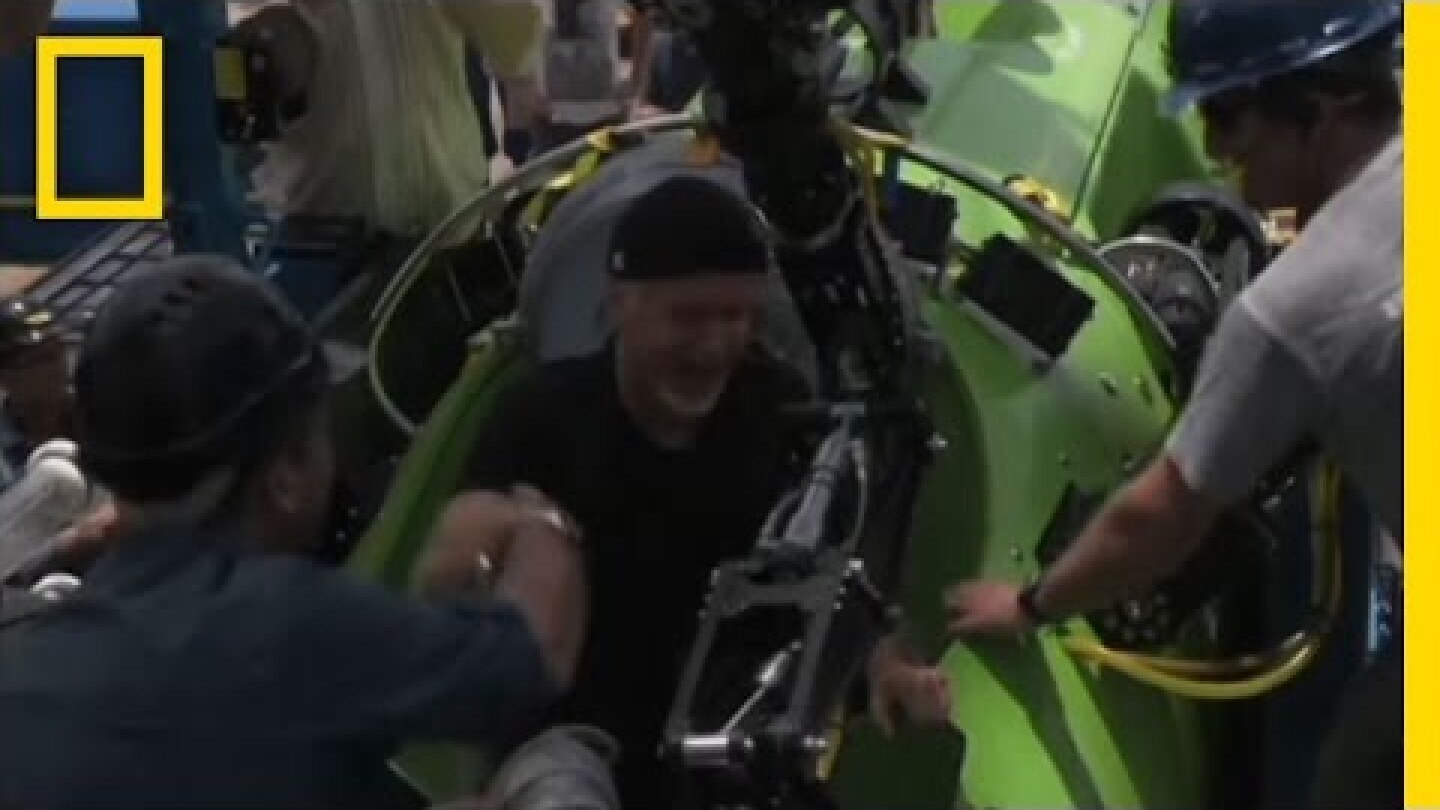 Cameron Dive Breaks Record | National Geographic