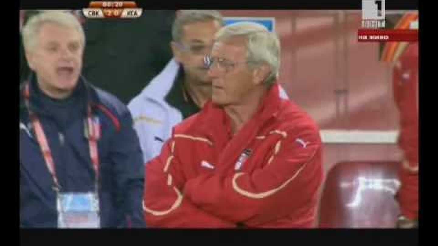 Slovakia 3:2 Italy  - World Cup 2010 best moments