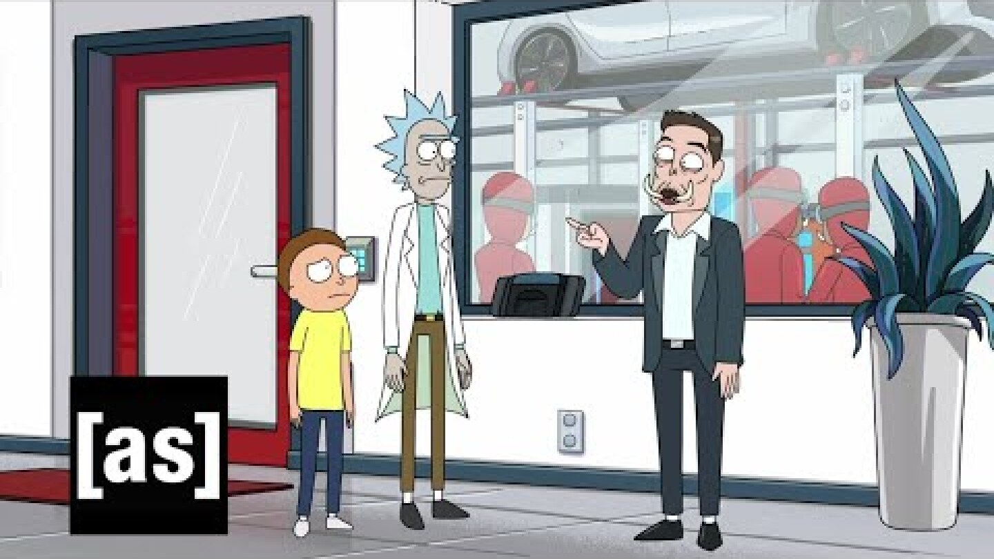 Elon Tusk | Rick and Morty | adult swim