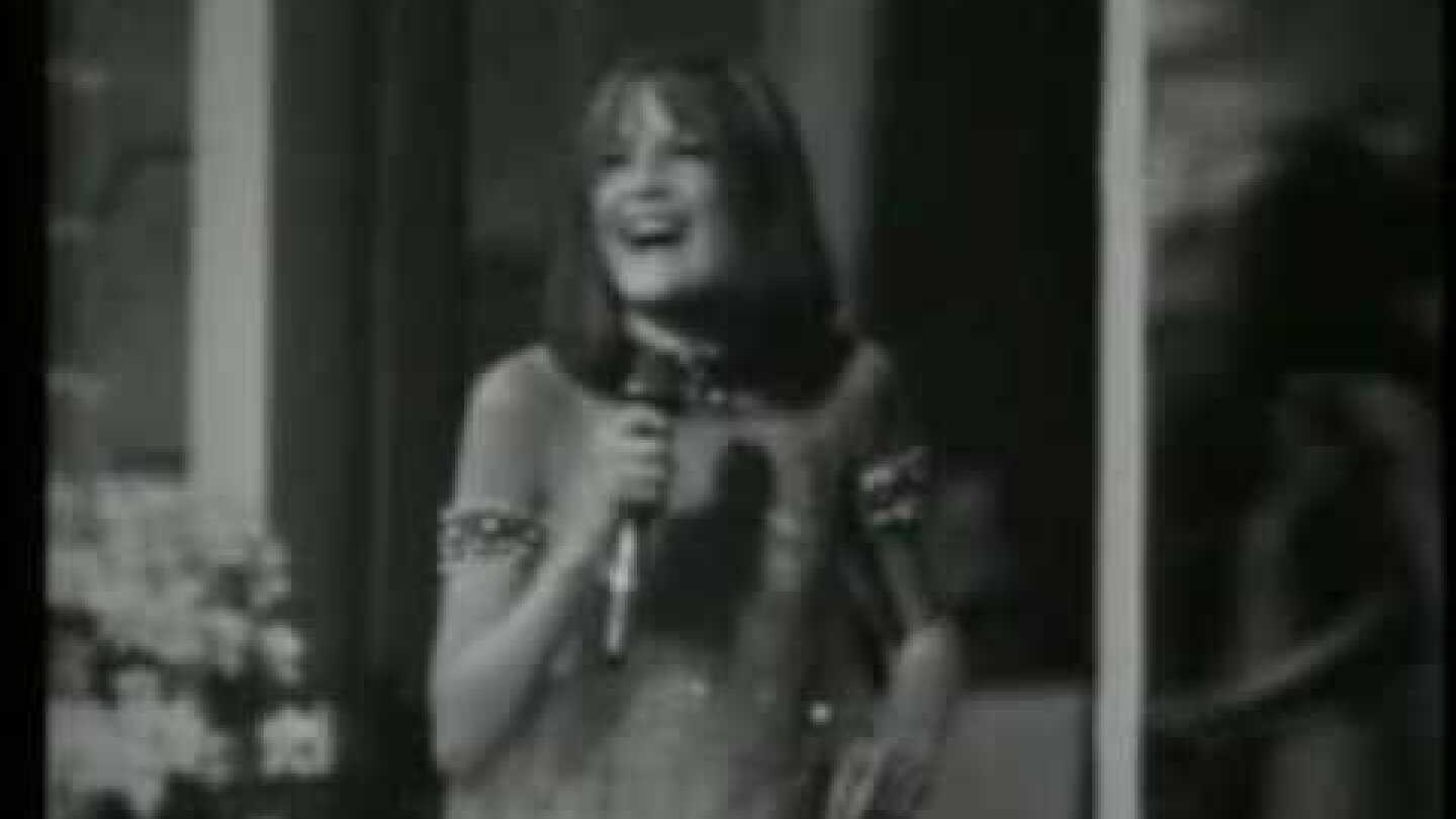 Eurovision Song Contest 1967 - Sandie Shaw - Puppet on a String (WINNER)
