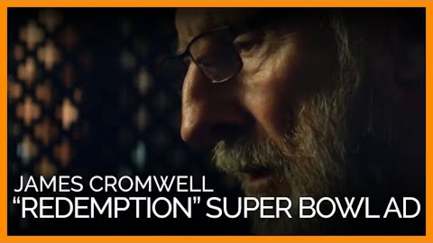James Cromwell Stars in PETA's 2018 Super Bowl Ad: Redemption