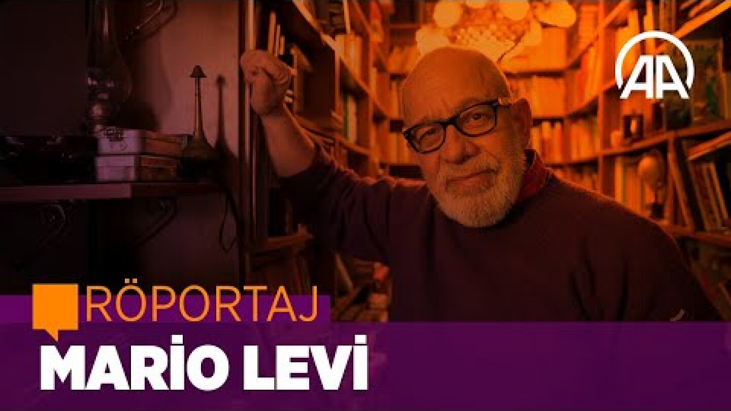 Mario Levi: Benim en derin vatanım Türkçedir