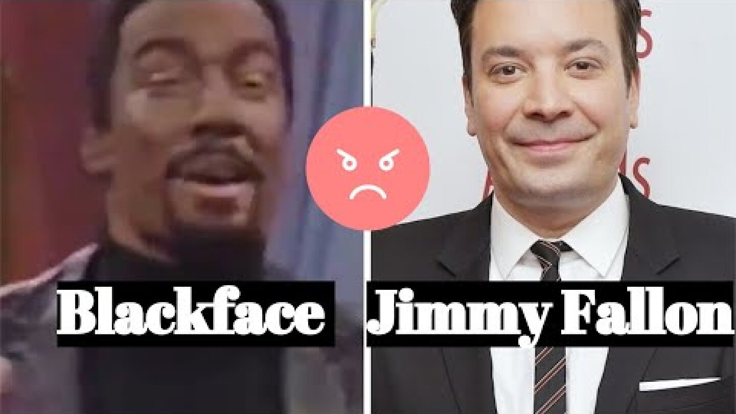 Jimmy Fallon Blackface Video