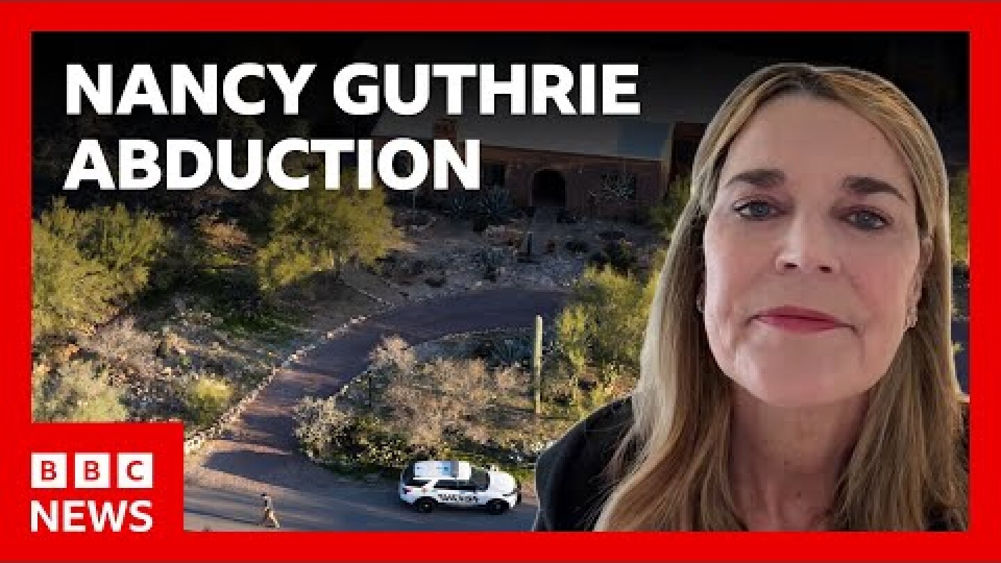 Savannah Guthrie issues new plea over mother's abduction as ransom deadline passes | BBC News