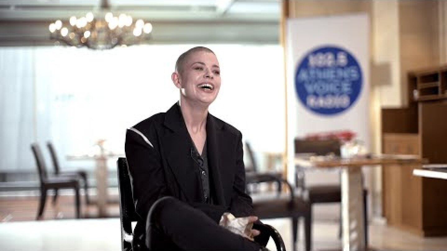 Η Kovacs στο Athens Voice Radio 102.5