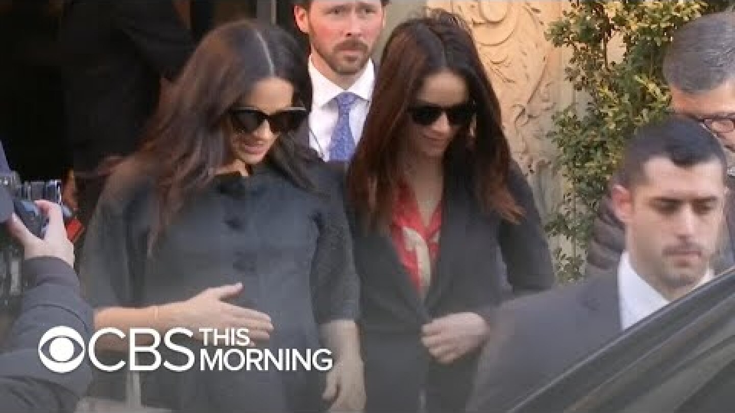 Gayle King reveals details about Meghan Markle's New York City baby shower