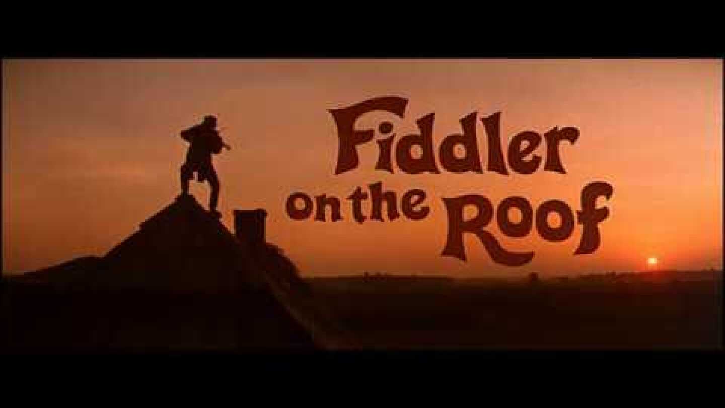 ΚΙΝΗΜΑΤΟΓΡΑΦΟΣ ΣΤΑΥΡΟΥΠΟΛ-  ΤΗΕ FIDDLER ON THE ROOF (Ο ΒΙΟΛΙΣΤΗΣ ΣΤΗ ΣΤΕΓΗ)-1971