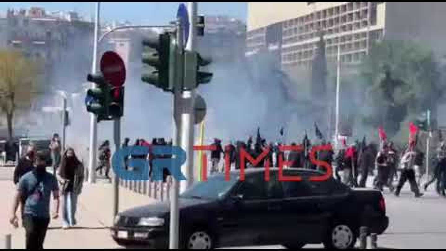 Επεισόδια στη Θεσσαλονίκη - GRTimes.gr