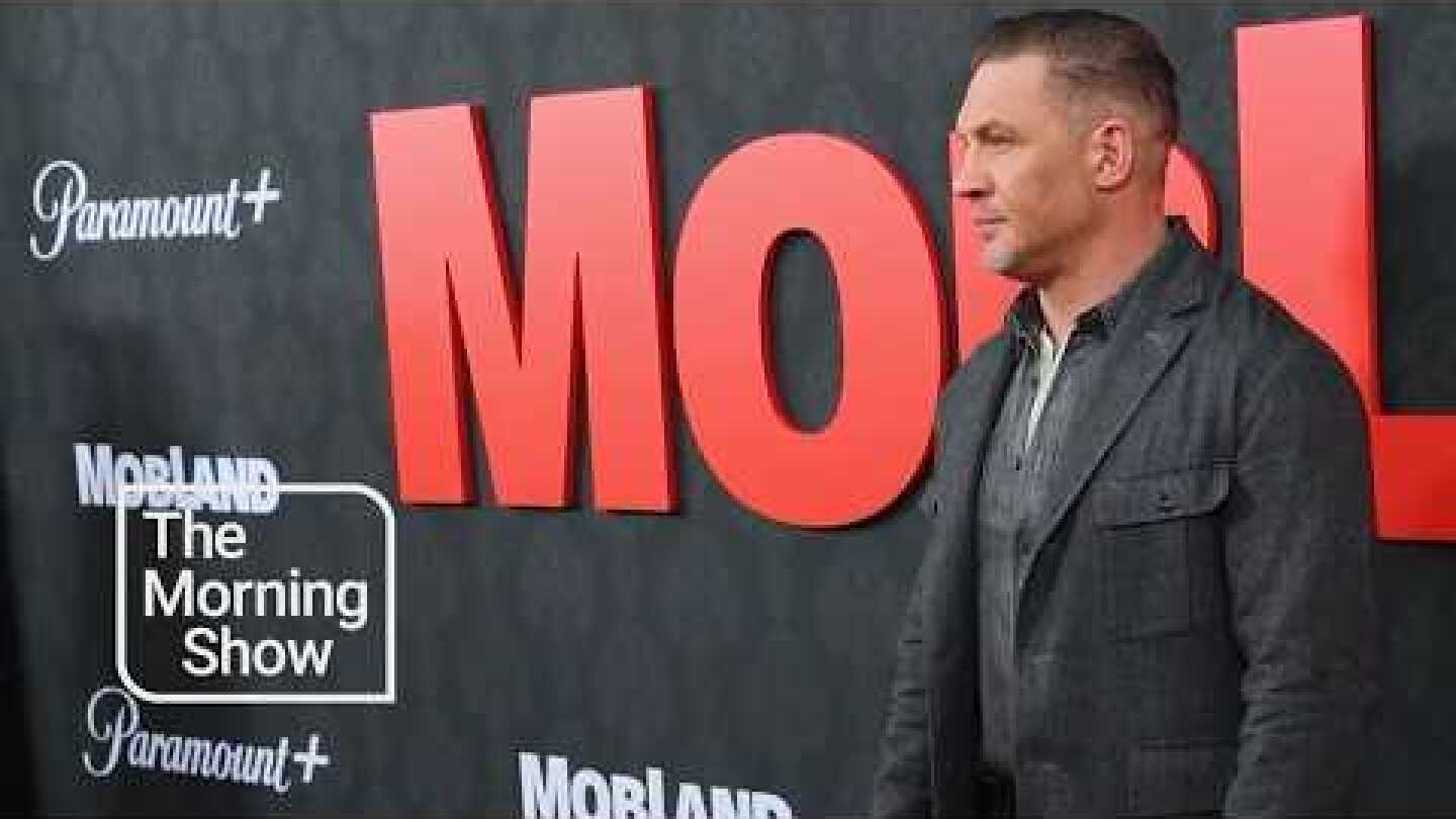 Tom Hardy fired from Paramount+ show 'MobLand'