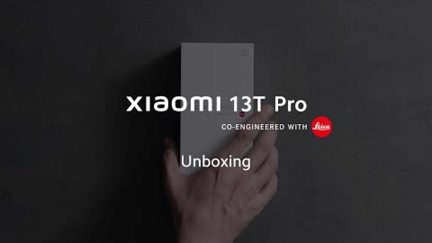 Unbox Xiaomi 13T Pro | Masterpiece in sight