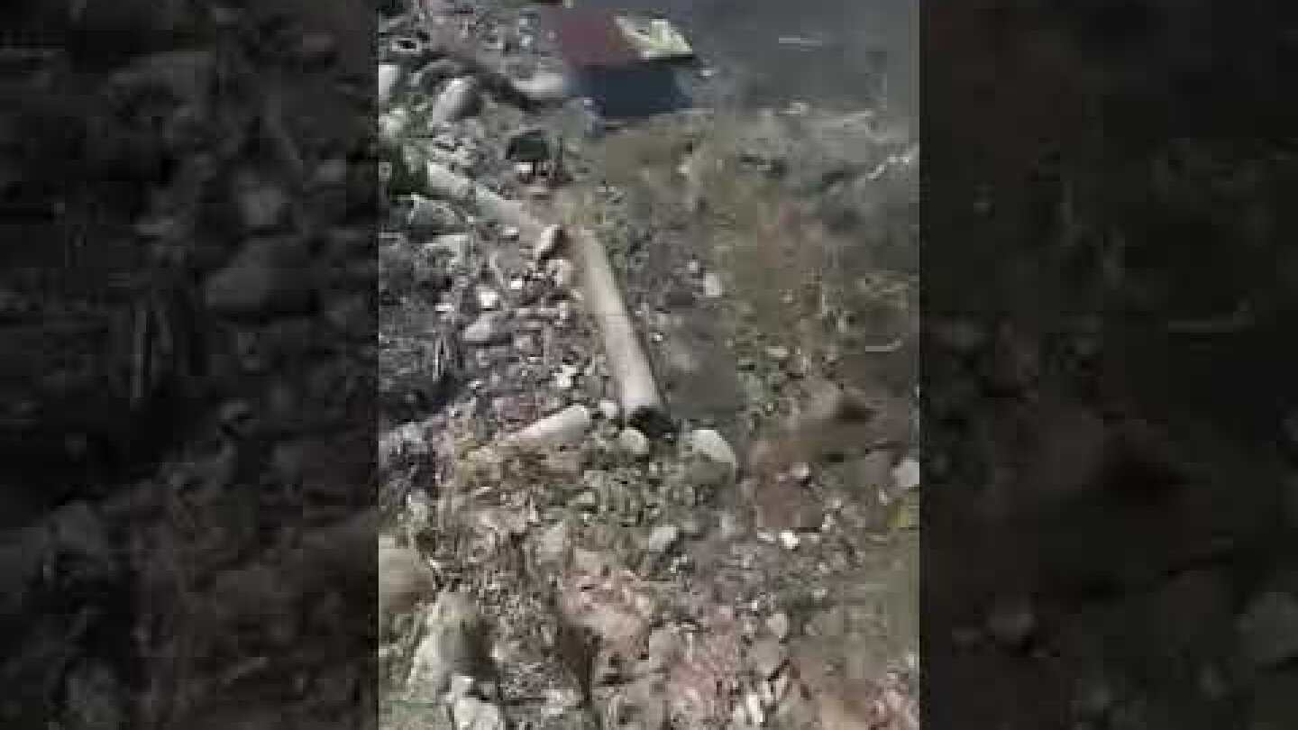 Εύβοια: Γέμισε η παραλία με εικόνες