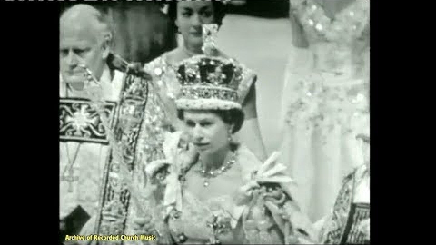 BBC TV Coronation of Queen Elizabeth II: Westminster Abbey 1953 (William McKie)