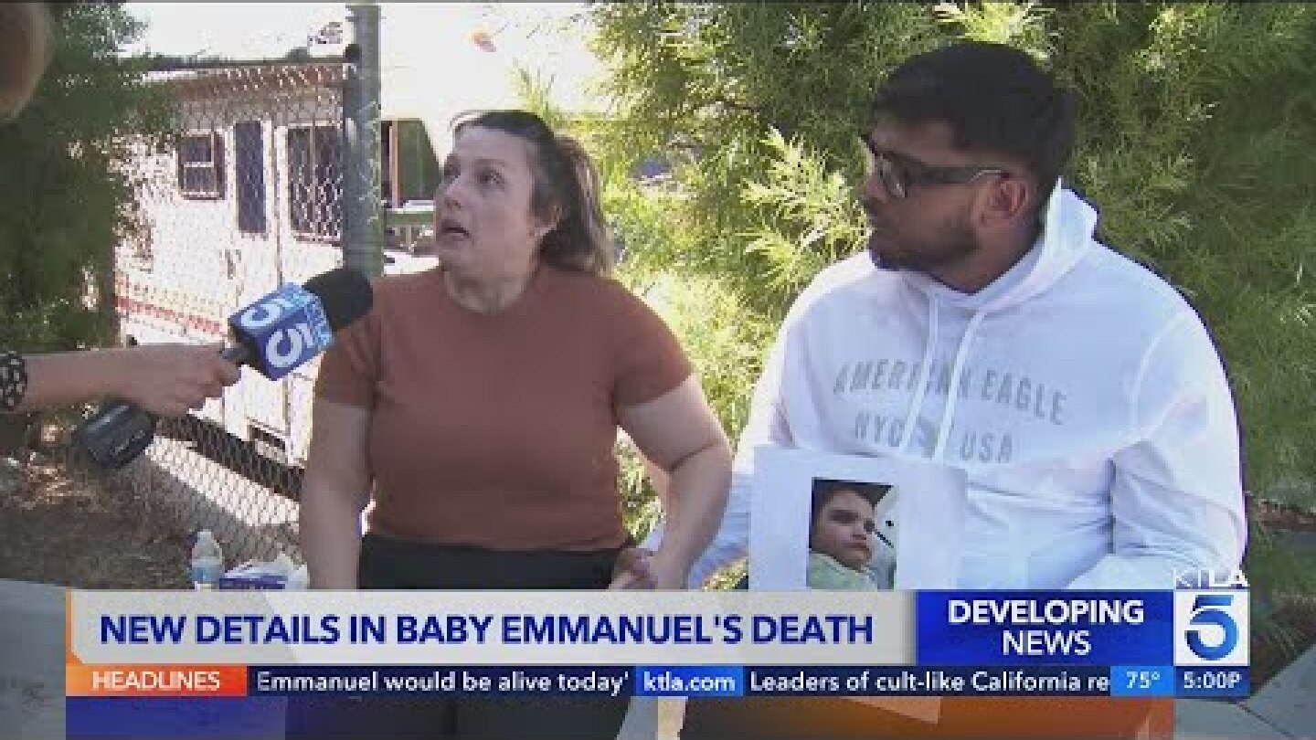 New details released on 7-month-old Emmanuel Haro's death