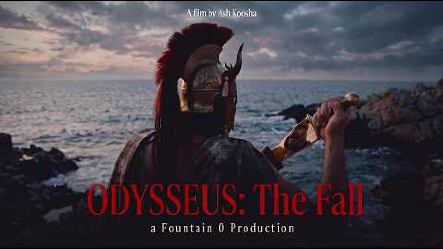 ODYSSEUS: The Fall Trailer | Powered by Kling AI