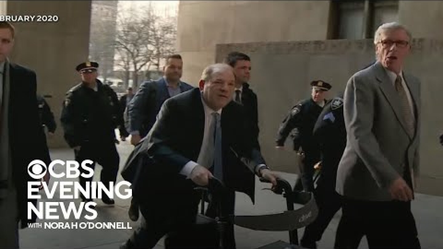 Harvey Weinstein to stand trial for a second time