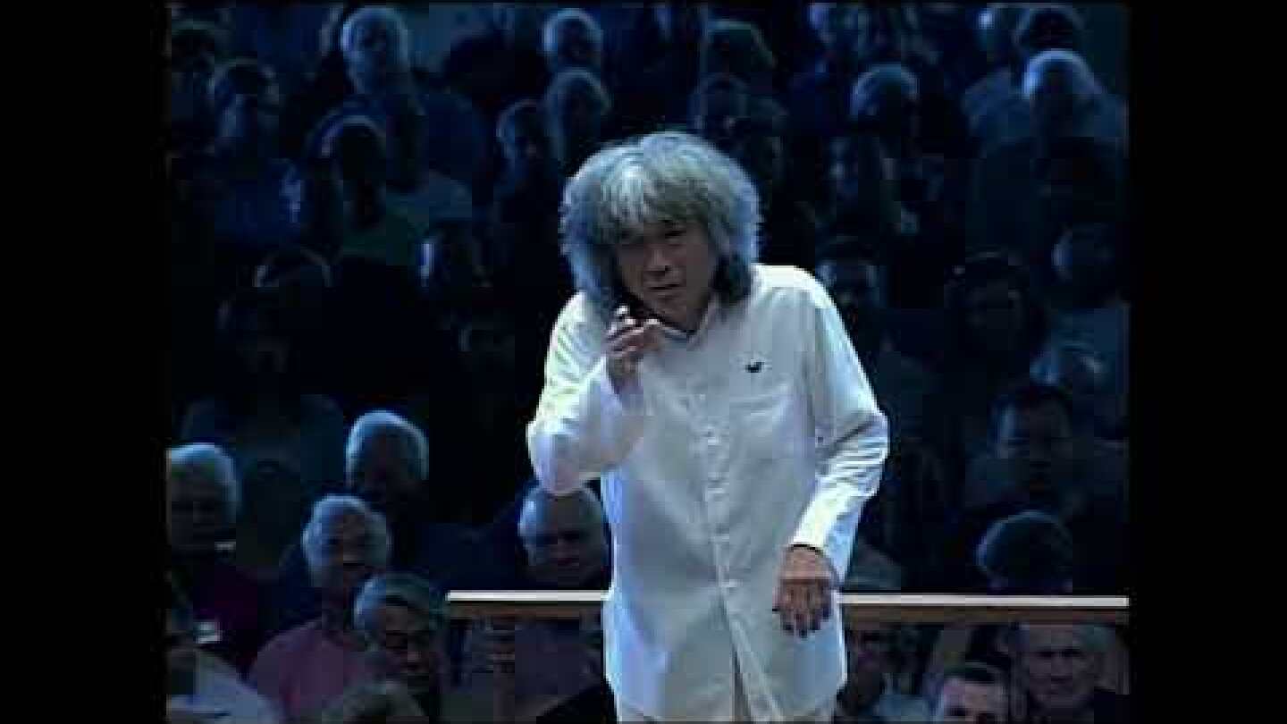 Seiji Ozawa conducts Berlioz's "Symphonie Fantastique" at Tanglewood in 2002