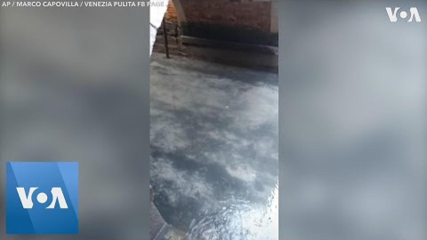 Venice Canals Unusually Clean as Italy Remains on COVID-19 Lock Down