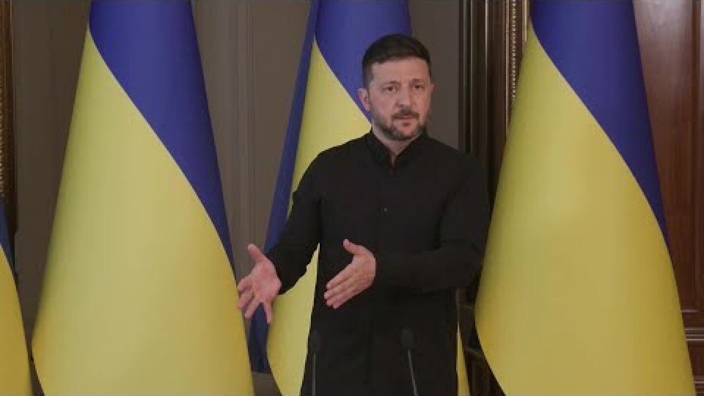 Zelensky says 'will do everything' to make Putin meeting happen | AFP