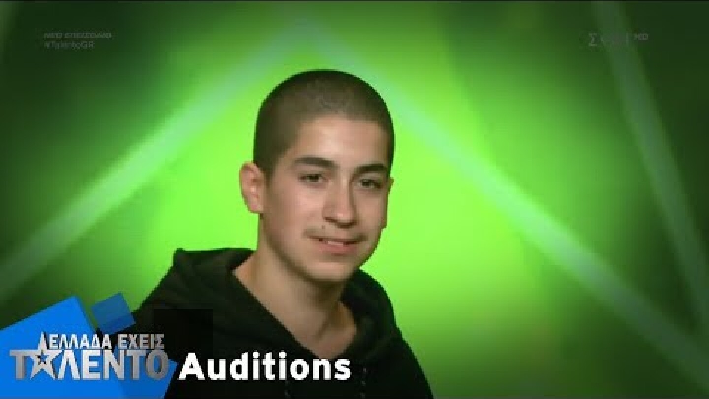Ελλάδα Έχεις Ταλέντο - Season 2 | Γιώργος Θωμόπουλος | 08/10/2018